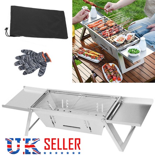 Portable folding charcoal - portable,