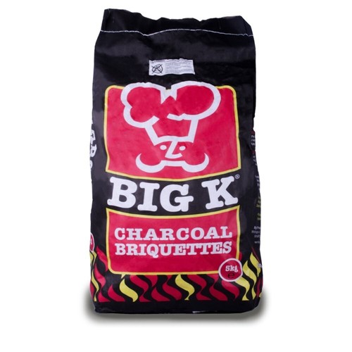 Big real charcoal - k, briquettes