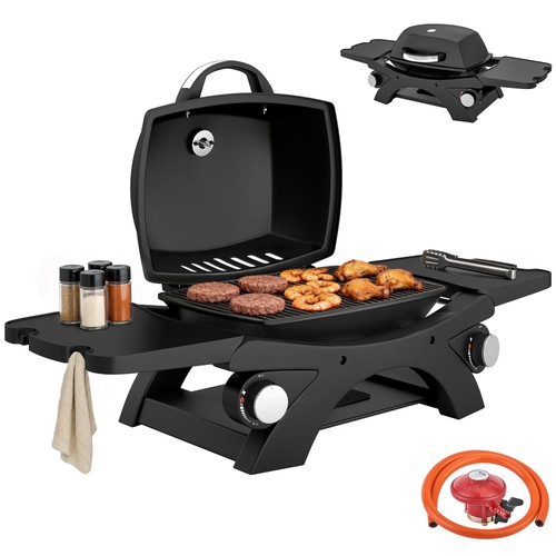 Outsunny burner gas grill - outsunny,
