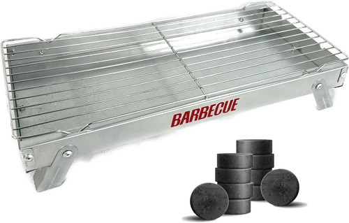 Folding charcoal bbq portable - folding,