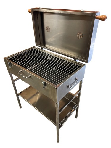 Stainless steel charcoal - stainless,