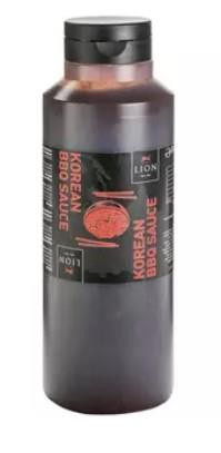 Lion korean bbq sauce - lion,