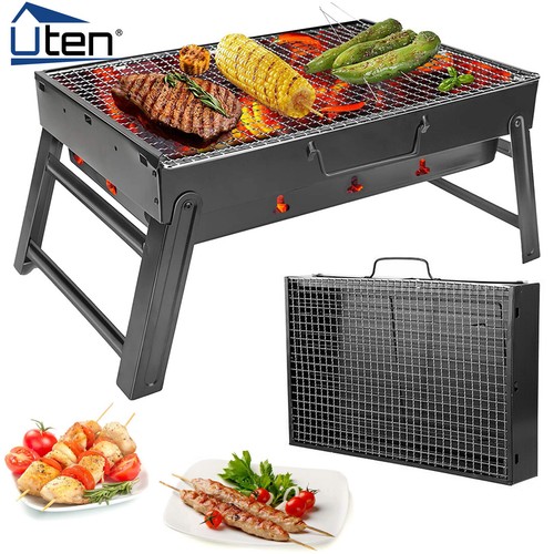 Folding bbq charcoal - charcoal, barbecue