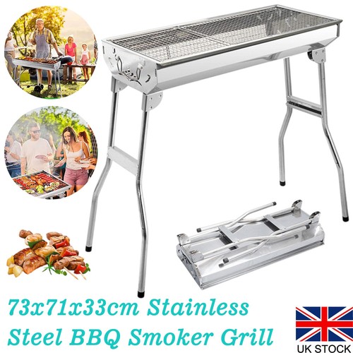 Folding charcoal bbq grill - charcoal,