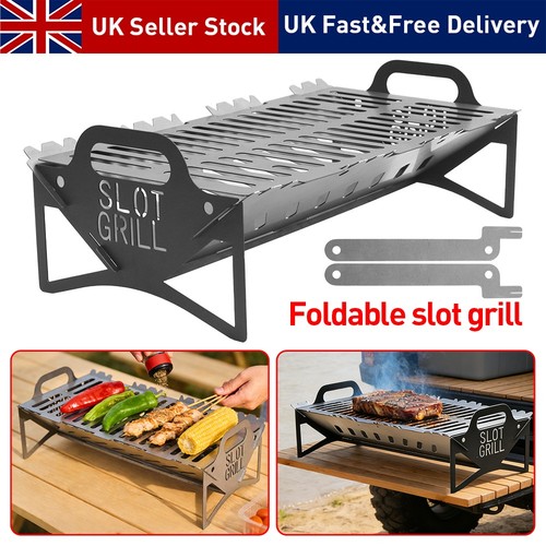 Portable folding bbq charcoal - folding,