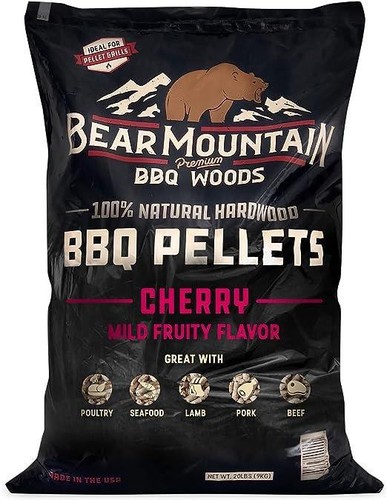 Hardwood pellets bear - hardwood,