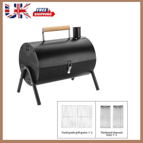 Portable charcoal grill - charcoal,