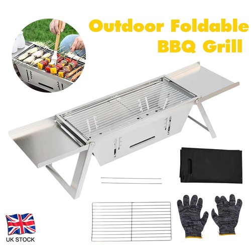 Portable folding charcoal - folding,