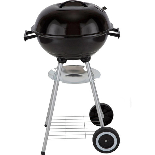 Portable charcoal kettle bbq - portable,