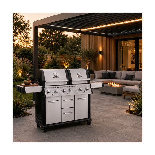 Monster grill burner double - monster,