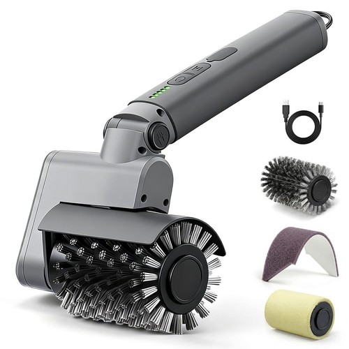 Electric grill brush 1 - electric,