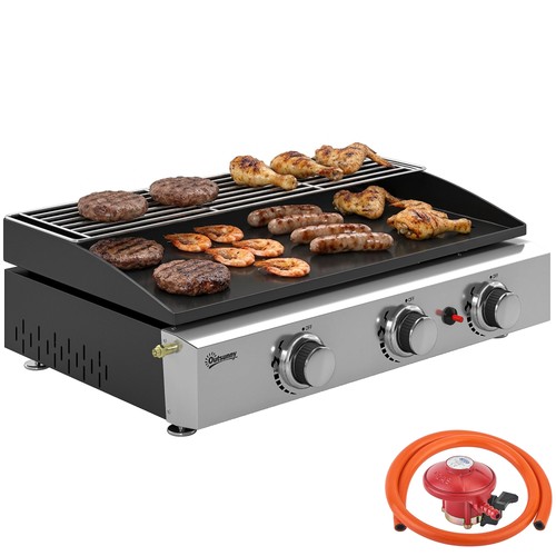 Outsunny burner grill - outsunny,