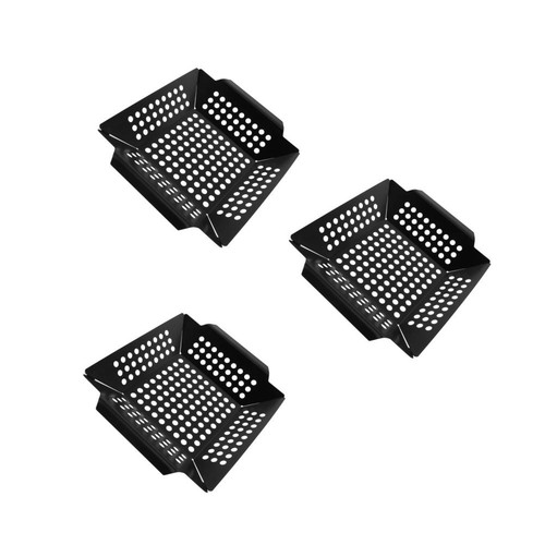 Multiuse black iron grilling - black,