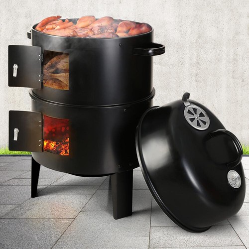 Charcoal smoker bbq - 3, 1