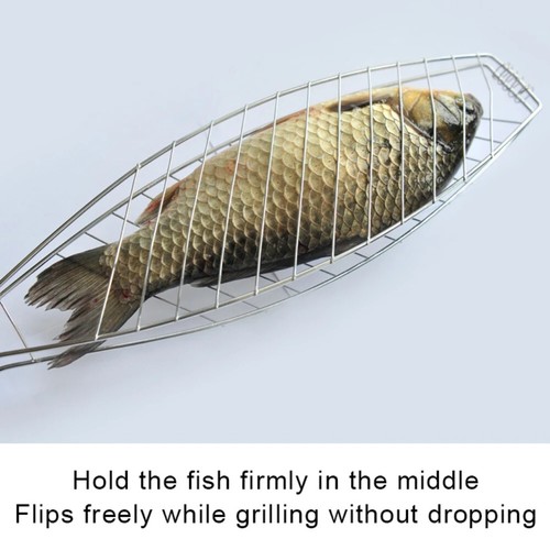 Portable outdoor roasting fish - outdoor,