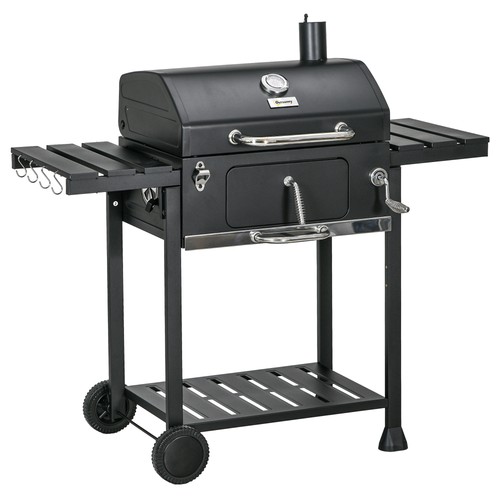 Charcoal bbq grill smoker - charcoal,