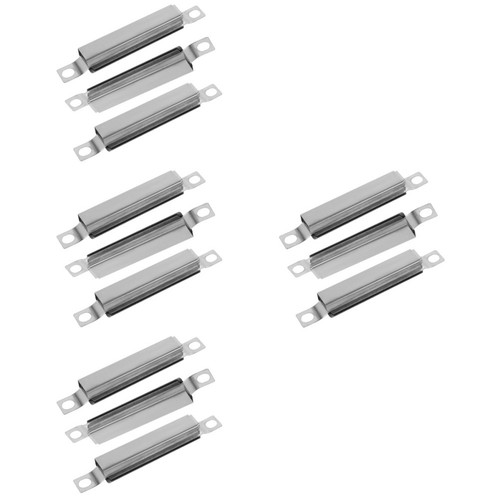 12pcs reusable stainless steel - 12pcs,