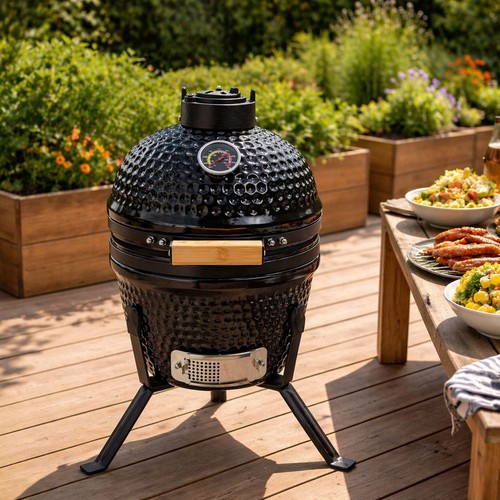 Neo kamado ceramic - 13", bbq