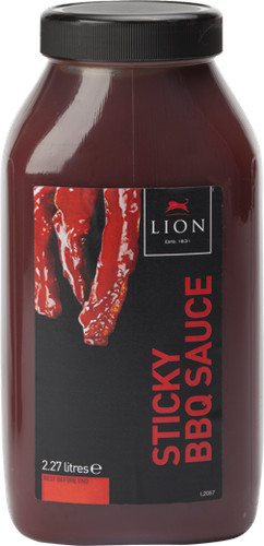 Lion bbq sauce - lion,