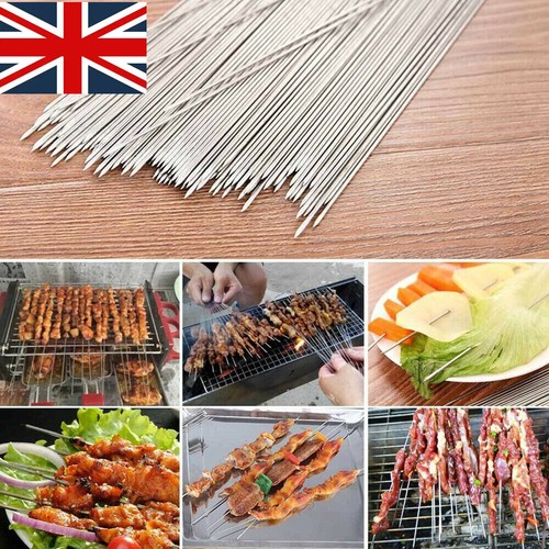 Stainless steel skewers set - skewers,