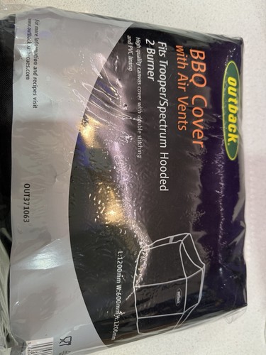 Genuine outback bbq cover fits - genuine,