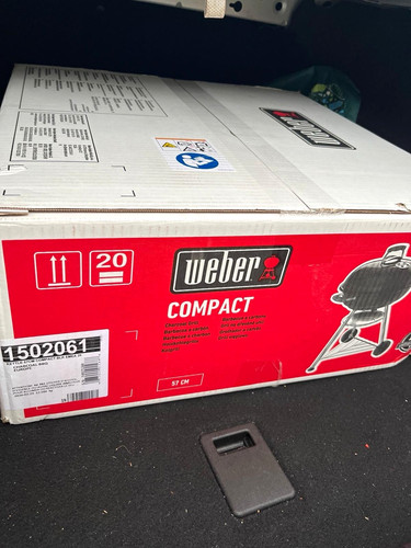 Weber compact 57cm charcoal - 57cm,