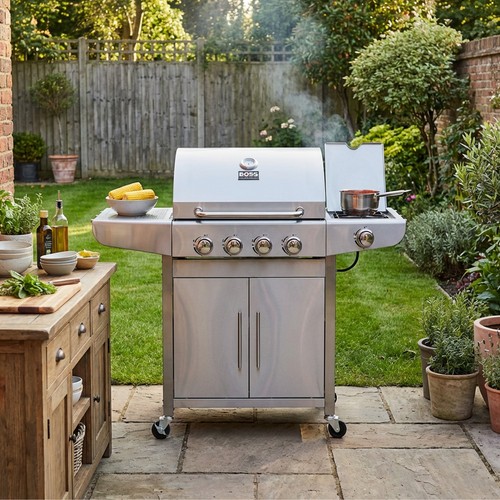 Boss grill georgia classic - grill, 4