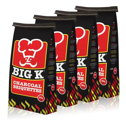 Big kg real charcoal - k, x