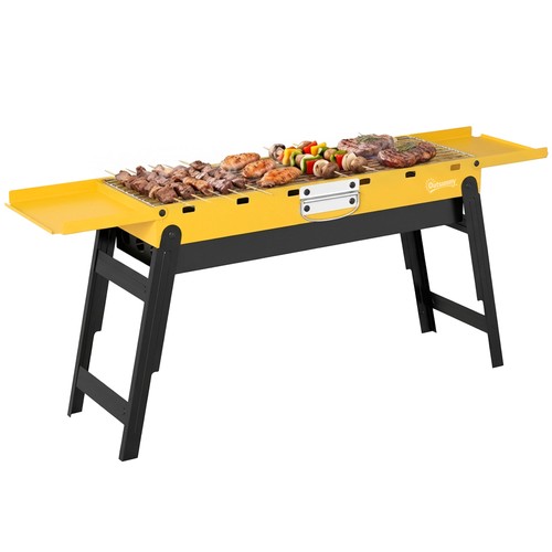 Outsunny bbq grill charcoal - outsunny,