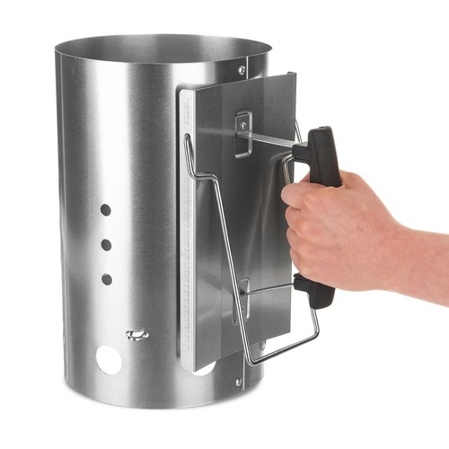 Livivo charcoal chimney - charcoal,