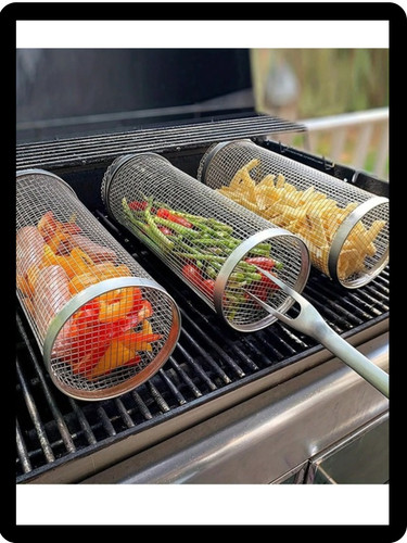 Stainless steel bbq grill - stainless,