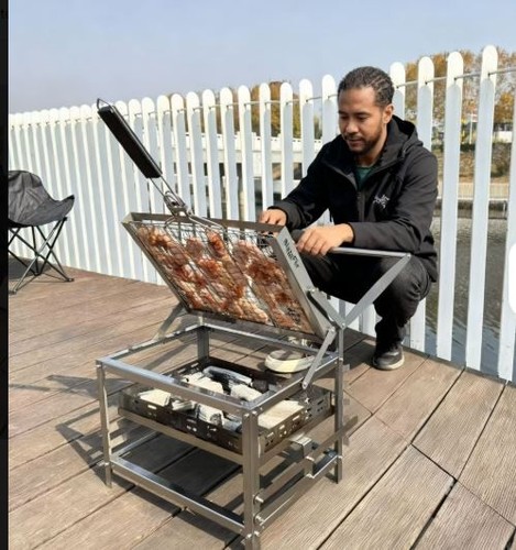 Flip grill charcoal - flip,