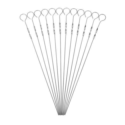 24pcs durable bbq skewers - 24pcs,