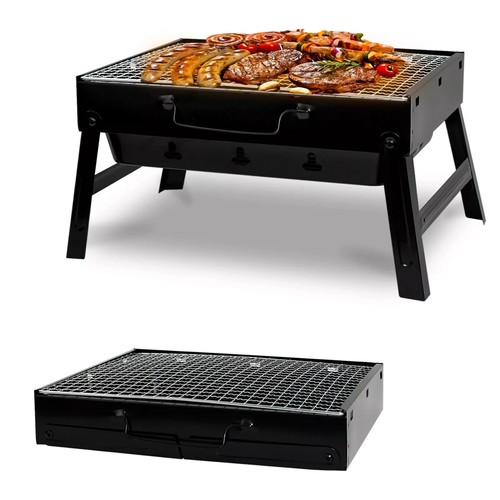 Portable folding charcoal bbq - folding,