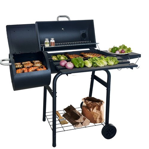 Classic charcoal bbq grill - charcoal,