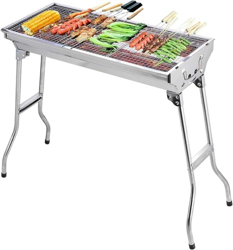 Folding bbq charcoal - charcoal, barbecue