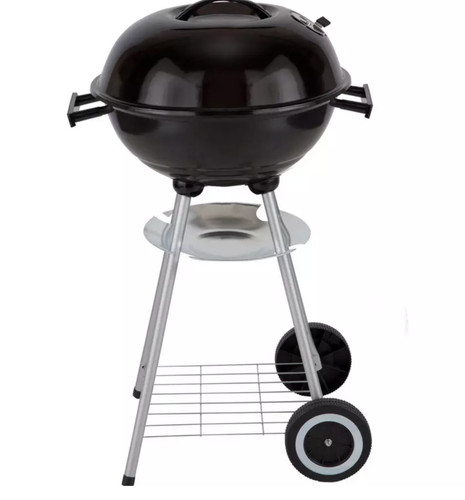 Home 43cm kettle - kettle, charcoal