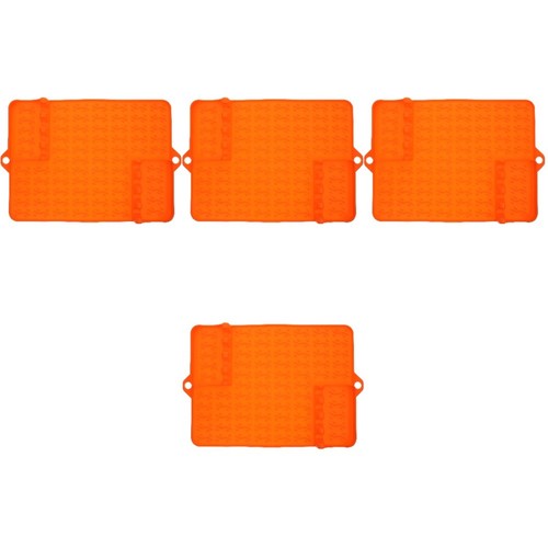 4pcs durable silicone bbq - 4pcs,