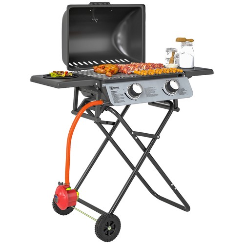Outsunny portable foldable gas - portable,