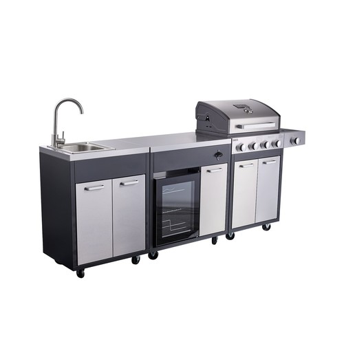 Boss grill outdoor kitchen 4 - kitchen,