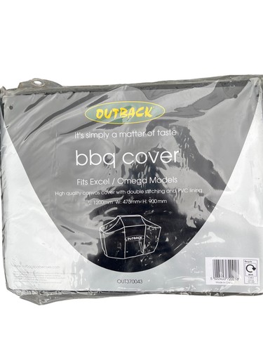 Outback bbq canvas cover fits - outback,