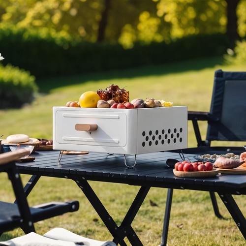 Tabletop bbq charcoal - tabletop,