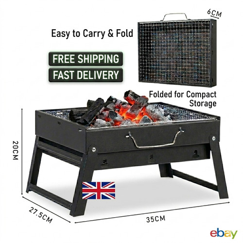 Portable charcoal bbq grill - portable,