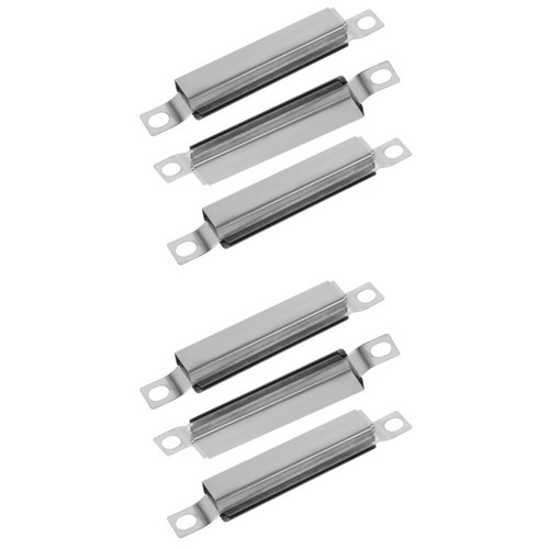 Reusable stainless steel grill - steel,