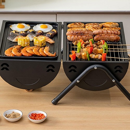 Portable bbq grill foldable - bbq,