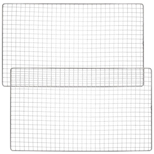 2pcs stainless steel - 2pcs, mesh