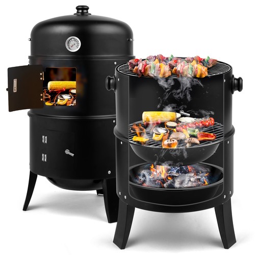 Bbq charcoal grill - 3, in