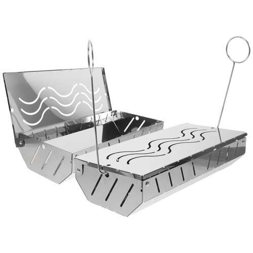 Reusable stainless steel wood - steel,