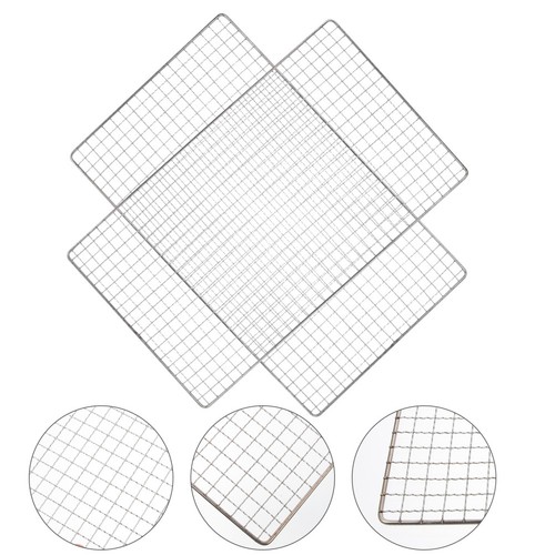 2pcs stainless steel bbq grill - 2pcs,