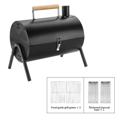 Compact tabletop charcoal - compact,